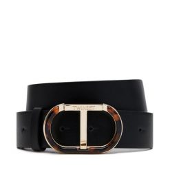 Pasek Damski TWINSET. Czarne paski damskie Twinset, bez wzorów. Za 249.99 zł.