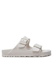 Birkenstock Klapki Arizona EVA 1027384 Écru. Klapki damskie Birkenstock, bez wzorów, z syntetyku, bez obcasa. Za 249.99 zł.