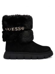 Guess Śniegowce FLFMEL ELE10 Czarny. Czarne śniegowce i trapery damskie Guess. Za 634.99 zł.