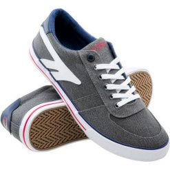 Hi-Tec Tenisówki Męskie Bissac Grey/Navy/Red 41. Trampki męskie marki Hi-tec. Za 199.00 zł.