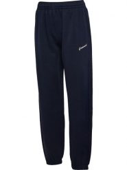 Hummel spodnie hmlCLUB W SWEATPANTS luźny komfort – NIGHT SKY. Niebieskie spodnie dresowe damskie Hummel, xs, bez wzorów, z bawełny, na fitness i siłownię. Za 197.00 zł.