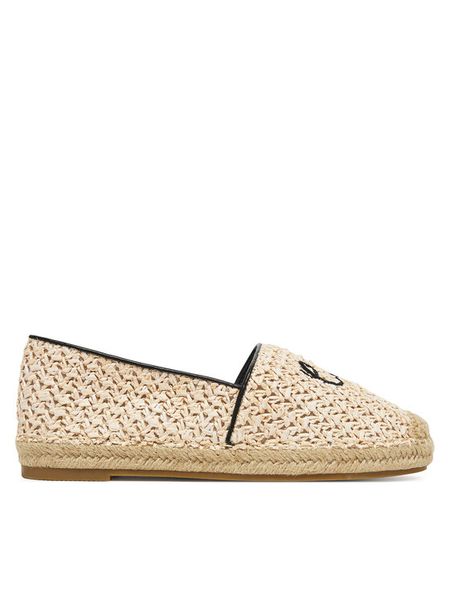 DeeZee Espadryle EKL8265-1 Beżowy. Brązowe espadryle damskie DeeZee, bez wzorów, z syntetyku, bez obcasa, bez zapięcia. Za 119.99 zł.