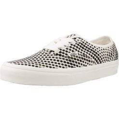 Buty VANS AUTHENTIC HALFTONE Biały. Białe trampki i tenisówki damskie Vans, bez wzorów, z tkaniny, bez zapięcia. Za 246.99 zł.