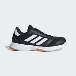 Buty Ligra 8 IN. Białe buty sportowe męskie Adidas, bez zapięcia, do piłki ręcznej. Za 299.00 zł.