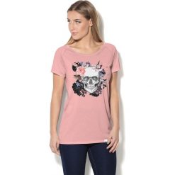 Colour Pleasure Koszulka CP-034 230 różowa r. XS/S. T-shirty damskie Colour Pleasure. Za 70.35 zł.