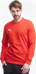 Puma Bluza męska Puma Team Goal Casuals Crew Neck Sweat czerwona 658592 01 S. Czerwone bluzy męskie Puma, m, bez wzorów, bez kaptura. Za 174.00 zł.