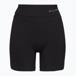 Spodenki treningowe damskie Gymshark Whitney High Rise. Czarne obuwie sportowe damskie GYMSHARK, s, bez wzorów, sportowe, na fitness i siłownię. Za 99.99 zł.