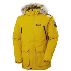 Parka Helly Hansen Reine. Niebieskie parki męskie Helly Hansen, na jesień, l, bez wzorów, z futra, bez kaptura. Za 1,356.50 zł.