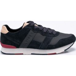 Tommy Hilfiger - Buty. Czarne buty sportowe męskie Tommy Hilfiger, z gumy. W wyprzedaży za 349.90 zł.
