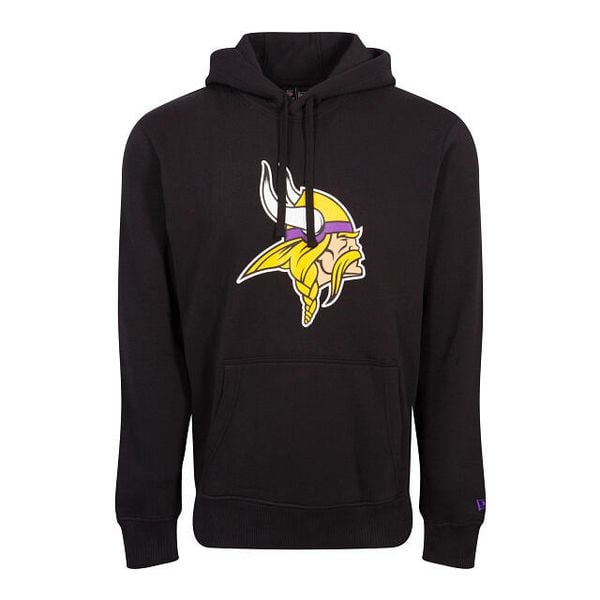 Bluza z kapturem Minnesota Vikings NFL. Czarne bluzy męskie New Era, m, bez wzorów, z kapturem. Za 182.40 zł.
