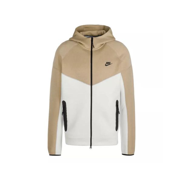 Kurtka Mężczyzna Nike Tech Windrunner biały. Brązowe bluzy męskie Nike, m, bez wzorów. Za 551.05 zł.