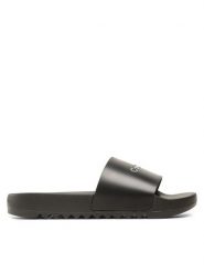 Calvin Klein Klapki Chuncky Pool Slide Rub HM0HM01063 Czarny. Czarne klapki męskie Calvin Klein, z tworzywa sztucznego. Za 239.99 zł.
