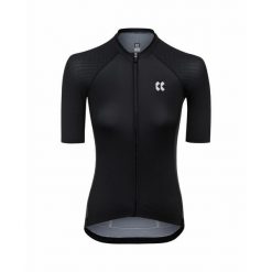 Damski jersey Kalas Passion Z3 Aero. Czarne koszulki sportowe damskie KALAS, bez wzorów, z jersey, bez kołnierzyka, bez ramiączek, rowerowe. Za 604.50 zł.