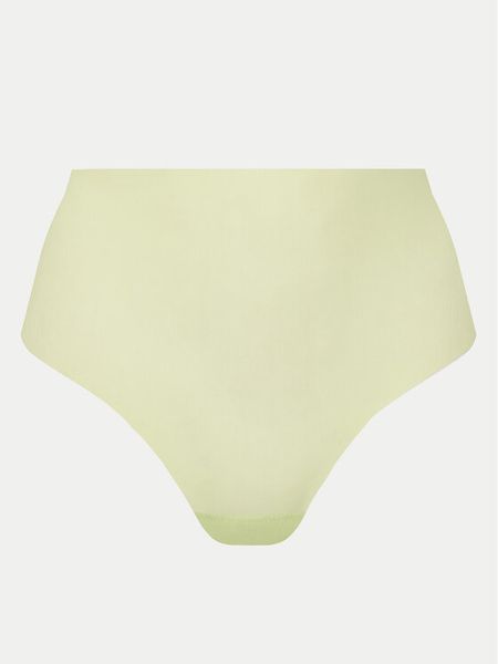 Chantelle Figi klasyczne z wysokim stanem Pulpies C22HC7 Zielony. Zielone figi damskie Chantelle, s, bez wzorów, z syntetyku. Za 39.99 zł.