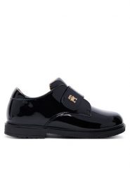 Tommy Hilfiger Półbuty Low Cut Velcro T1A4-35127-0774 Czarny. Czarne półbuty dziewczęce Tommy Hilfiger, bez wzorów, ze skóry, bez zapięcia. Za 334.99 zł.