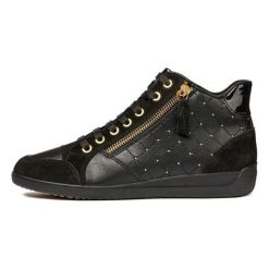 Geox Tenisówki Damskie Myria 37 Czarne. Czarne trampki i tenisówki damskie Geox. Za 499.00 zł.