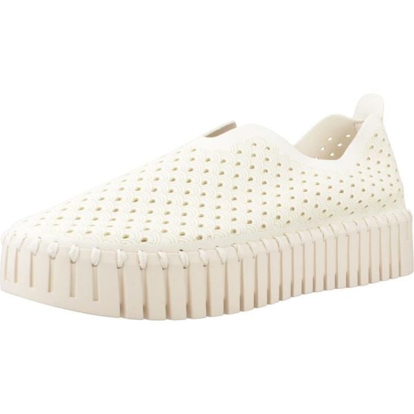 Buty ILSE JACOBSEN TULIP3373 Biały. Białe obuwie sportowe damskie Ilse Jacobsen, trekkingowe. Za 315.99 zł.