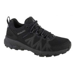 Męskie Buty Treningowe Peakfreak II OutDry. Czarne buty sportowe męskie Columbia, bez zapięcia. Za 668.99 zł.