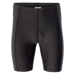Męskie Spodenki Motocyklowe Z Logo. Czarne krótkie spodenki sportowe męskie MARTES ESSENTIALS, l, bez wzorów, z elastanu, na fitness i siłownię. Za 97.99 zł.