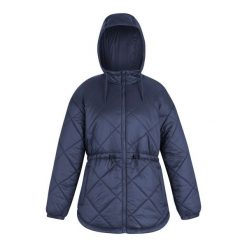 Pikowana Kurtka Damska Ivey. Niebieskie kurtki damskie Regatta, bez wzorów, bez kaptura. Za 251.99 zł.