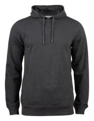 Clique Premium OC Hoody – bluza z kapturem z bawełny organicznej. Szare bluzy męskie CLIQUE, m, bez wzorów, z bawełny, z kapturem. Za 274.42 zł.
