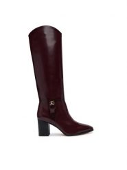 LAUREN RALPH LAUREN Kozaki Rlyn Bk T Hl Bo Tal 802P12879003 Brązowy ciemny. Brązowe kozaki damskie Lauren Ralph Lauren, ze skóry, bez obcasa, na słupku. Za 1,599.00 zł.