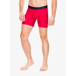 Bokserki termoaktywne Under Armour Performance Tech 6 in 3-Pack Boxerjock. Czerwone bielizna termoaktywna męska Under Armour, m, bez wzorów. Za 244.99 zł.