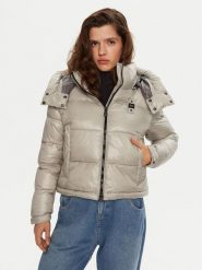 Blauer Kurtka zimowa 24WBLDC02044 Szary Regular Fit. Szare kurtki damskie Blauer, na zimę, xl, bez wzorów, z syntetyku, bez kaptura. Za 1,049.00 zł.