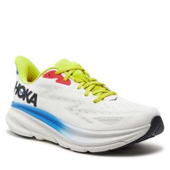 Buty do biegania Hoka. Białe buty sportowe męskie HOKA, bez zapięcia, do biegania. Za 499.99 zł.
