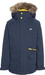 Trespass Upbeat - Kurtka męska Tp50 Navy. Niebieskie kurtki snowboardowe męskie 2117 OF SWEDEN, m, bez wzorów, z polaru, bez kaptura, narciarskie. Za 320.99 zł.