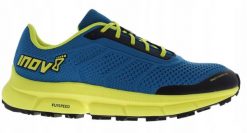 Buty trailowe Inov-8 Trailfly Ultra G 280 - blue/yellow. Niebieskie trekkingi męskie GRONELL. Za 441.82 zł.