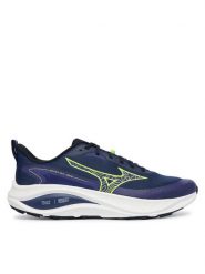 Mizuno Buty do biegania Neo Lumina J1GJ2673 Niebieski. Niebieskie buty sportowe męskie Mizuno, z materiału, bez zapięcia, do biegania. Za 559.99 zł.