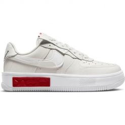 Buty do chodzenia damskie Nike Air Force 1 Fontanka. Brązowe obuwie sportowe damskie Nike, bez wzorów, z materiału, trekkingowe, Nike Air Force. Za 580.50 zł.