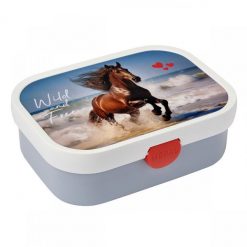 Lunchbox campus wild horse 107440065401. Torby i plecaki dziecięce Mepal, z tworzywa sztucznego, małe. W wyprzedaży za 49.90 zł.