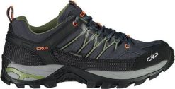 Buty trekkingowe męskie CMP Rigel Low Trekking Shoe Wp Antracite/Torba r. 41 (3Q13247-51UG). Trekkingi męskie CMP, trekkingowe. Za 359.98 zł.