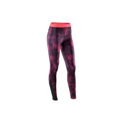 Legginsy fitness kardio 500. Czerwone legginsy damskie DOMYOS. Za 64.99 zł.