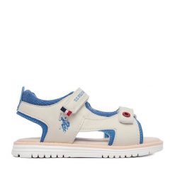 Sandały U.S. Polo Assn. Szare sandały chłopięce U.S. Polo Assn., bez zapięcia. Za 169.99 zł.