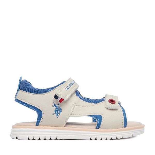 Sandały U.S. Polo Assn. Szare sandały chłopięce U.S. Polo Assn., bez zapięcia. Za 84.99 zł.
