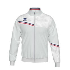 Bluza Errea Elton Kurtka Ad Dorośli. Białe bluzy męskie ERREA, m, bez wzorów, z materiału, bez kaptura. Za 238.50 zł.