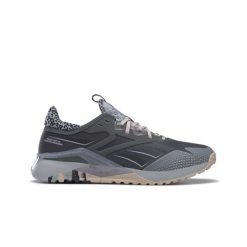 Buty do chodzenia damskie Reebok nano x2 tr adventure. Szare obuwie sportowe damskie Reebok, bez wzorów, z materiału, trekkingowe. Za 354.00 zł.