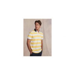 Koszulka Polo Męska TBS Govanpol. Brązowe koszulki polo męskie TBS, m, bez wzorów, z bawełny, bez ramiączek. Za 299.00 zł.