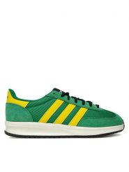 Adidas Sneakersy Run 70s 2.0 JR8631 Zielony. Zielone buty sportowe męskie Adidas, z materiału, bez zapięcia. Za 219.99 zł.