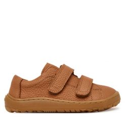 Półbuty Froddo. Brązowe półbuty chłopięce Froddo, bez wzorów, bez zapięcia. Za 348.99 zł.