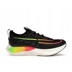 Buty do biegania męskie Nike Zoom Fly 4. Czarne buty sportowe męskie Nike, z gumy, bez zapięcia, do biegania, nike zoom. Za 669.00 zł.
