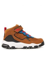 Primigi Śniegowce GORE-TEX 8936111 M Brązowy. Brązowe buty zimowe dziewczęce Primigi, z gore-texu, bez zapięcia. Za 479.99 zł.
