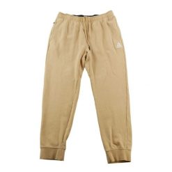 Second life - Spodnie dresowe męskie Fleece Jogger beżowe - Stan dobry. Brązowe spodnie sportowe męskie Reebok, m, bez wzorów, z dresówki, do biegania. Za 100.86 zł.
