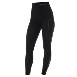 Termoaktywne damskie legginsy narciarskie Thermo. Czarne legginsy damskie Brubeck, m, bez wzorów, z dzianiny. Za 149.00 zł.