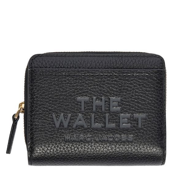 Portfel Marc Jacobs. Czarne portfele damskie Marc Jacobs, bez wzorów. Za 579.99 zł.