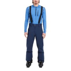Spodnie narciarskie Protest Owens. Niebieskie spodnie snowboardowe męskie Protest, m, bez wzorów, z materiału, narciarskie. Za 457.00 zł.