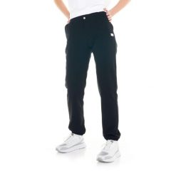Damskie joggery Cristal Shine. Czarne obuwie sportowe damskie LEONE 1947 APPAREL, l, bez wzorów, z tkaniny, na fitness i siłownię. W wyprzedaży za 167.70 zł.